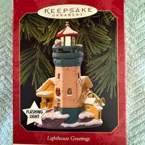 Hallmark 1999 Lighthouse Greetings Magic Collectors Series